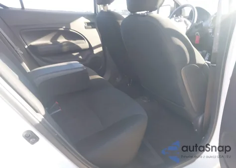 2024 Mitsubishi Mirage G4 Le из США, поврежденный, VIN ML32FUFJ4RHF17711